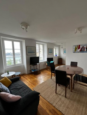 Appartement vue Mer Giraud 1 Dinard